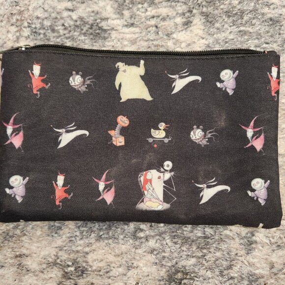 Nightmare Before Christmas Pouch | Halloween Town Trinket Keeper | One Size - Picture 1 of 2